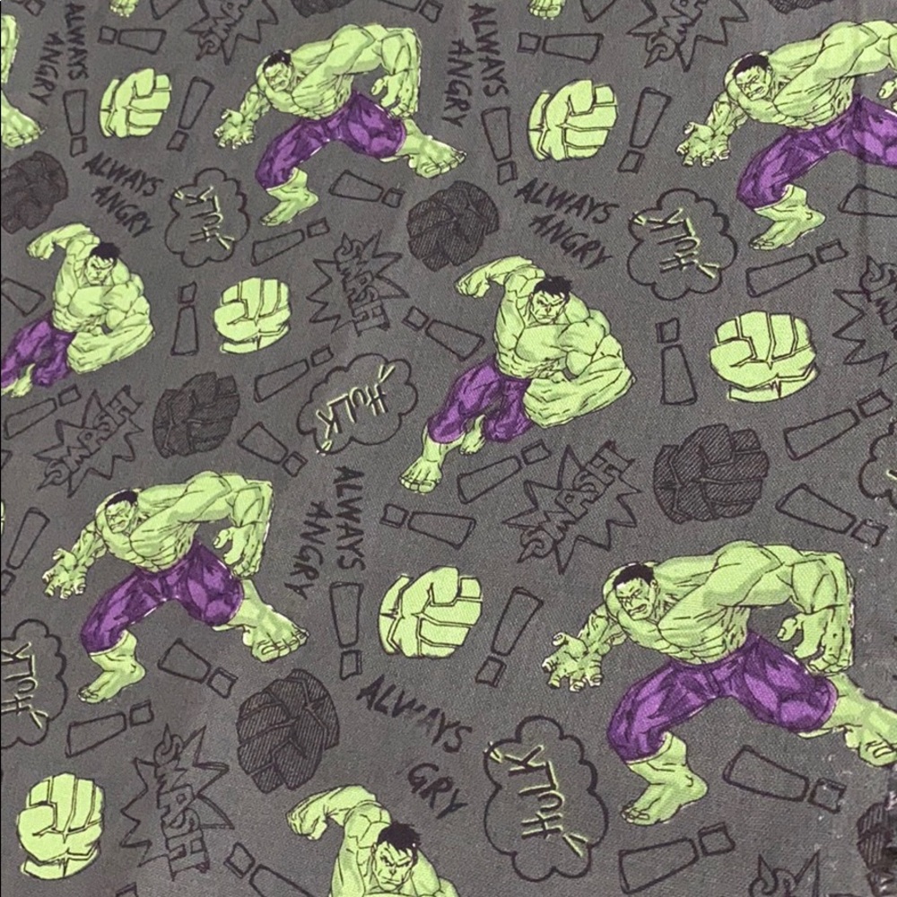 Always angry hulk face masks